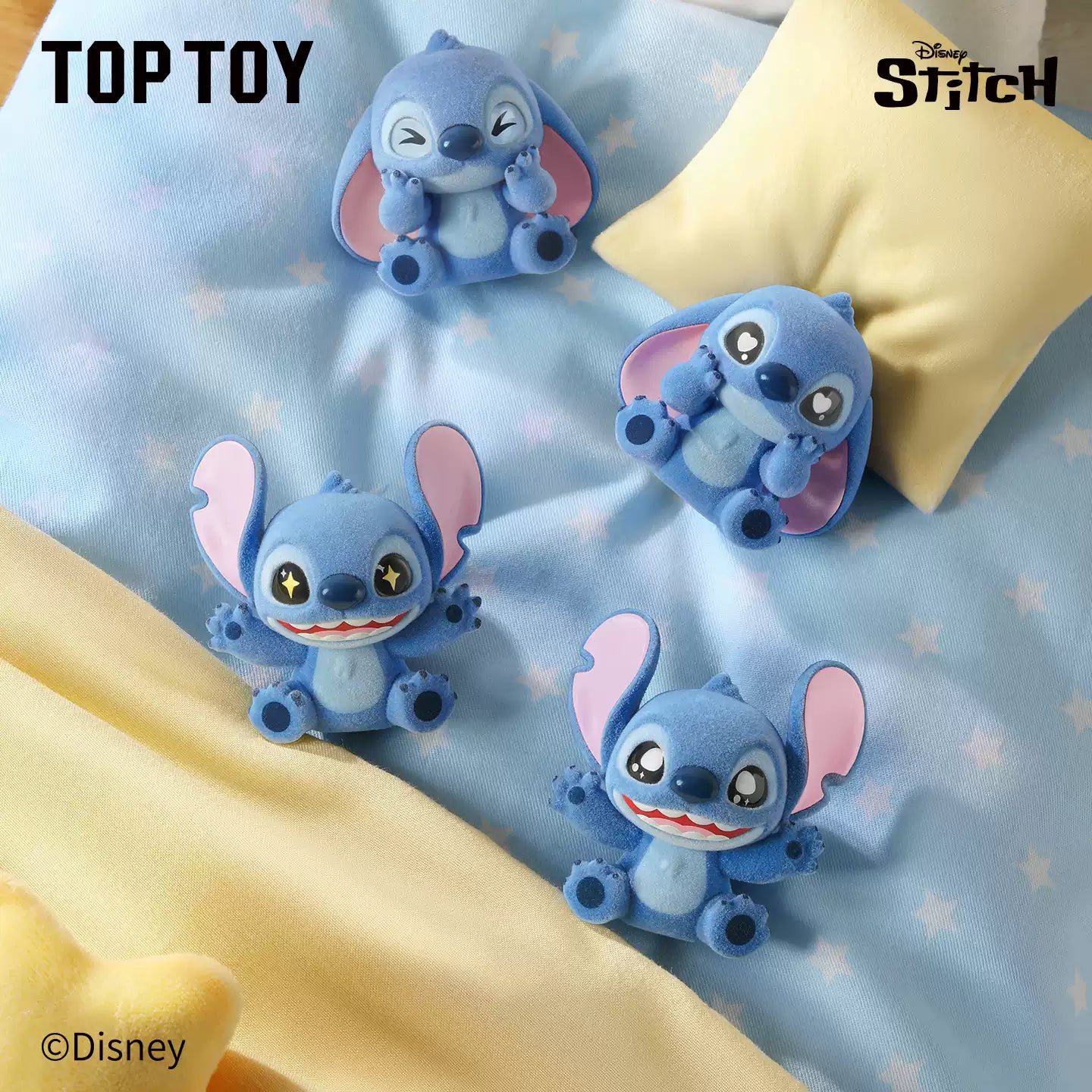 TOPTOY S-t-i-t-c-h MINI Plush Series blind box