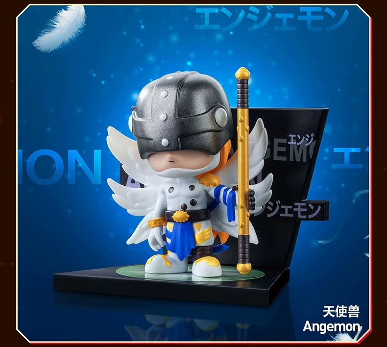 POP MART Official Digimon Licensed Magnet Series Blind Box