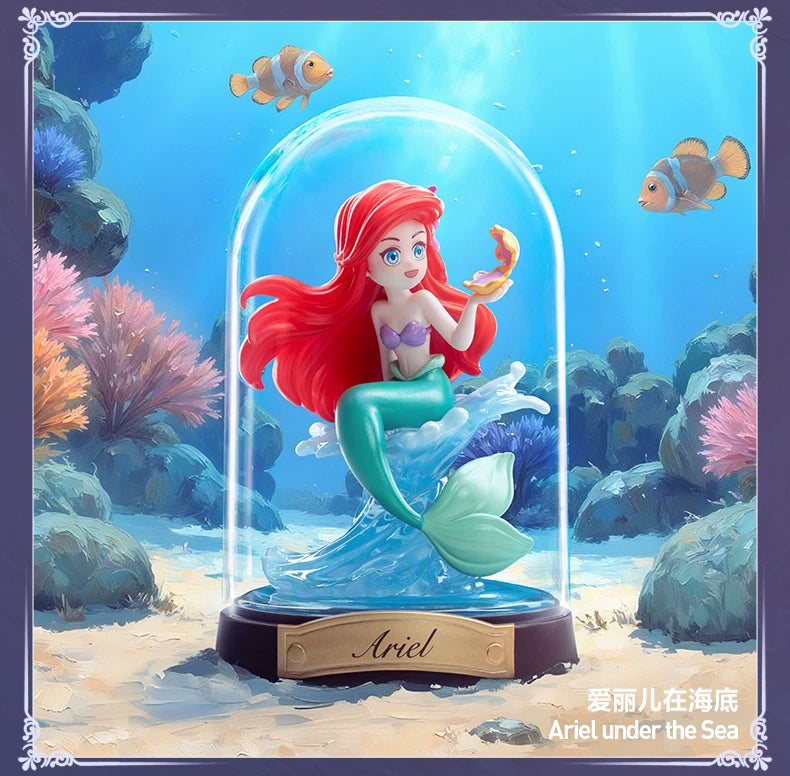 POP MART x D-i-s-n-e-y co-brand Princess Create Your World Series Figure