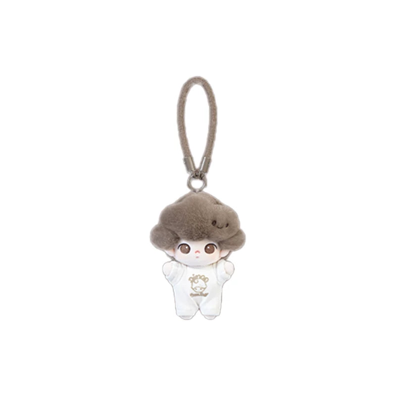 POP MART DIMOO Crush on Coffee Series Soft Faced Plush Keychain blind box