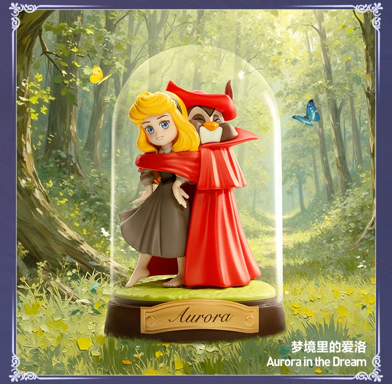 POP MART x D-i-s-n-e-y co-brand Princess Create Your World Series Figure