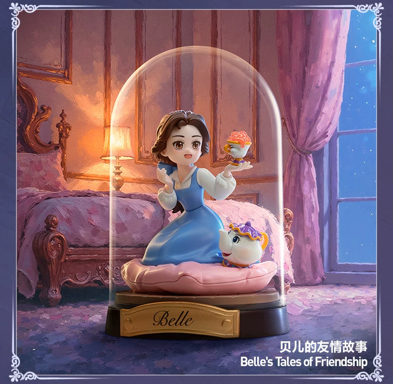 POP MART x D-i-s-n-e-y co-brand Princess Create Your World Series Figure