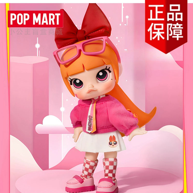 POP MART MOLLY Powerpuff Girls series action figure blind box