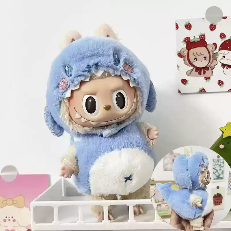 Clothing fit for POP MART LABUBU V1 17cm - Plush Set - 1