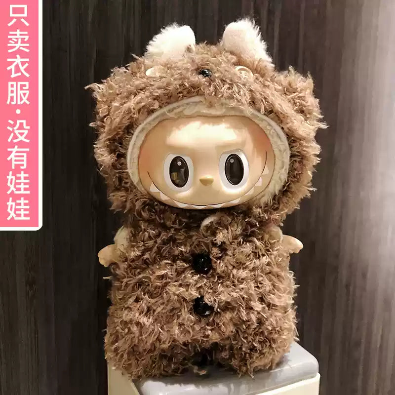 Clothing fit for POP MART LABUBU V1 17cm - Plush Set - 1