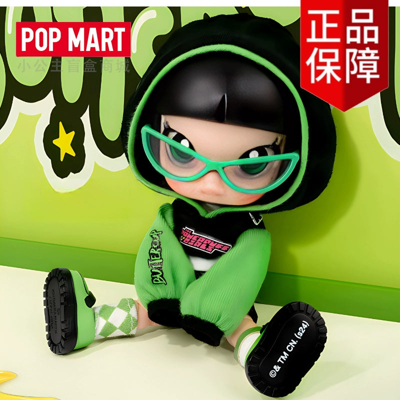 POP MART MOLLY Powerpuff Girls series action figure blind box