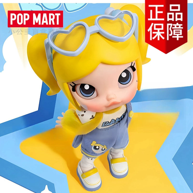 POP MART MOLLY Powerpuff Girls series action figure blind box