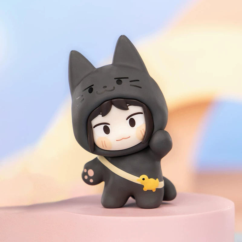 POP MART GONG Vibrant Youth Super Mini Blind Box 4CM Collectible Figure