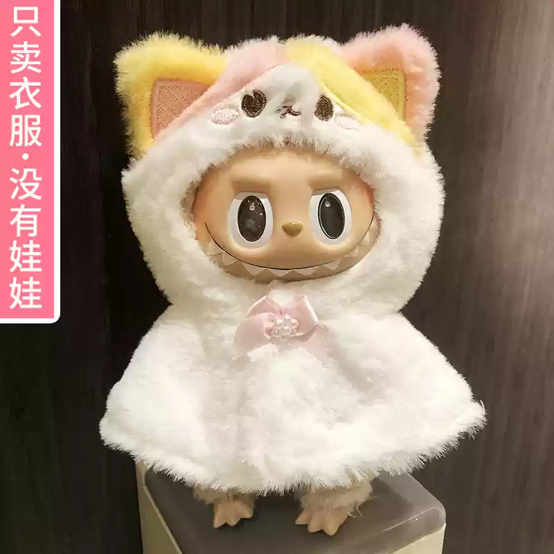 Clothing fit for POP MART LABUBU V1 17cm - Plush Set - 2