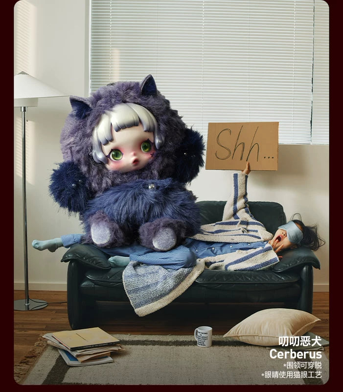 POP MART SKULLPANDA You Found Me Series Plush Doll Pendant