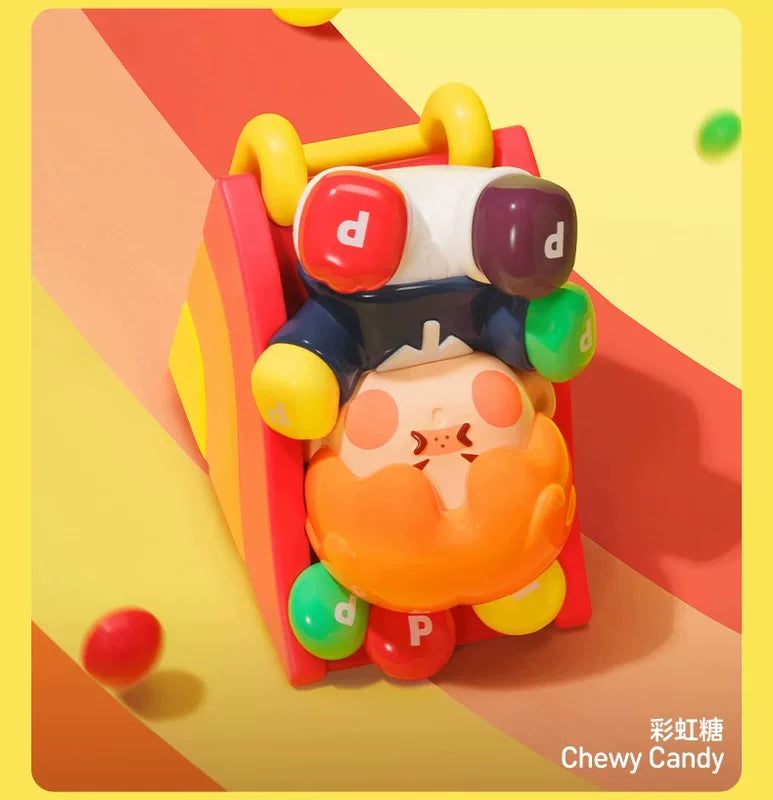POP MART PINO JELLY Sweet Like Me Series Lollipop Figure blind box
