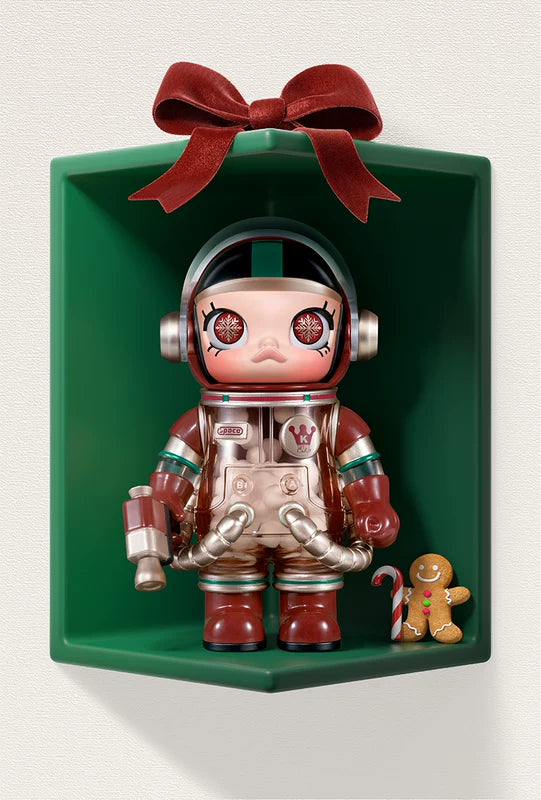 POP MART MEGA MOLLY 100_ Anniversary Collection The fourth generation blind box figures