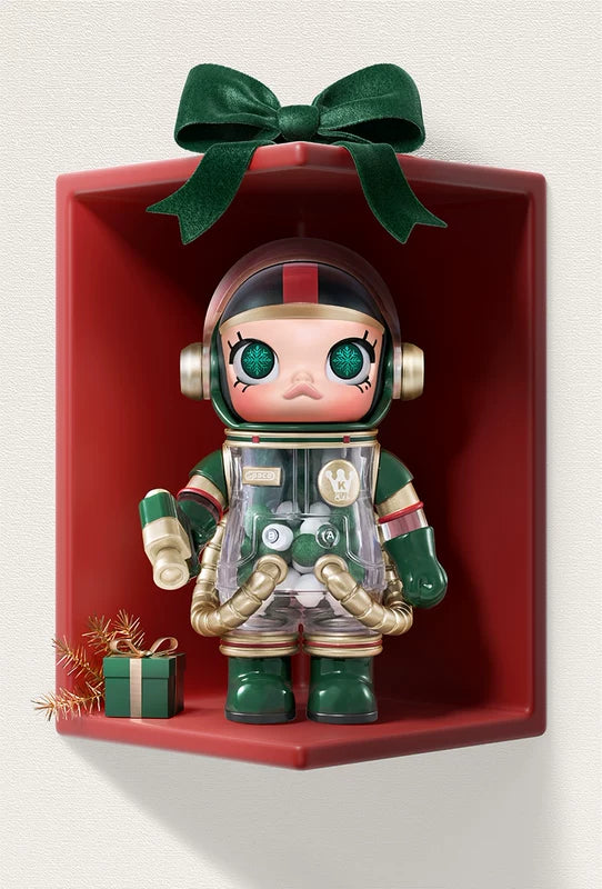 POP MART MEGA MOLLY 100_ Anniversary Collection The fourth generation blind box figures