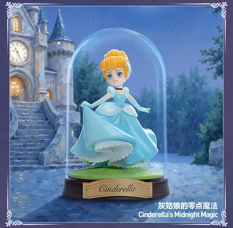 POP MART x D-i-s-n-e-y co-brand Princess Create Your World Series Figure