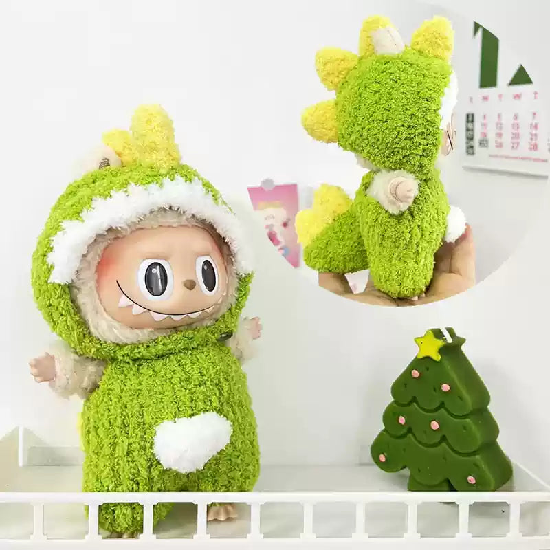 Clothing fit for POP MART LABUBU V1 17cm - Plush Set - 1