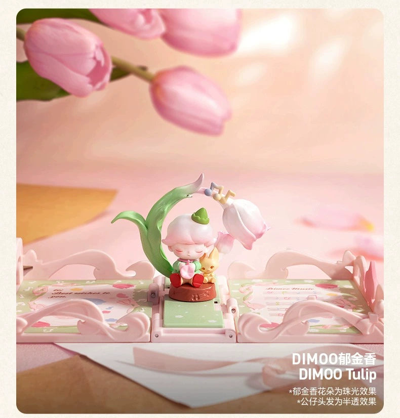POP MART Gift For You 3D Card Series – SP DIMOO Starman Blind Box