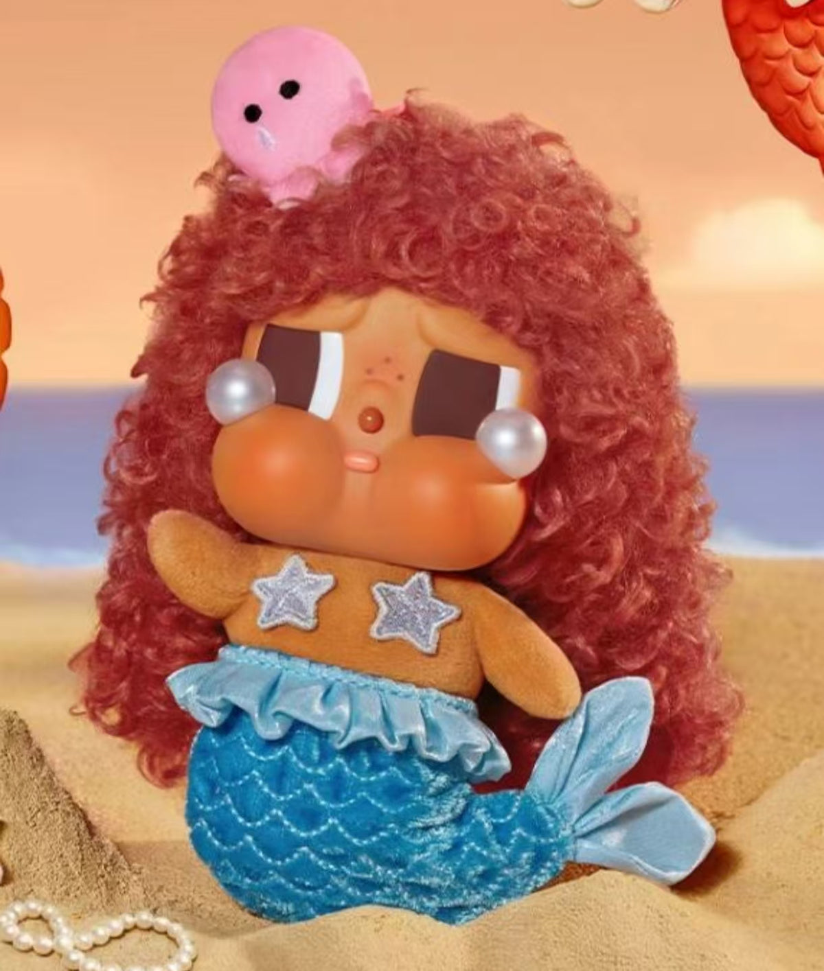 CRYBABY Vacation Mode On Series Secret Opened Box