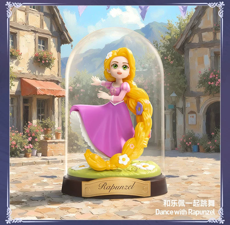 POP MART x D-i-s-n-e-y co-brand Princess Create Your World Series Figure