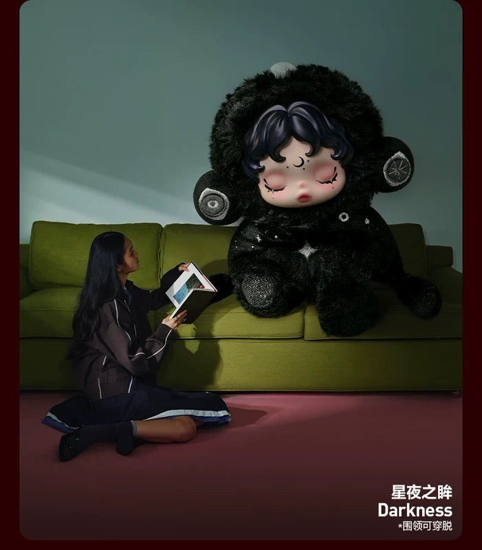 SKULLPANDA You Found Me! Series Plush doll blind box