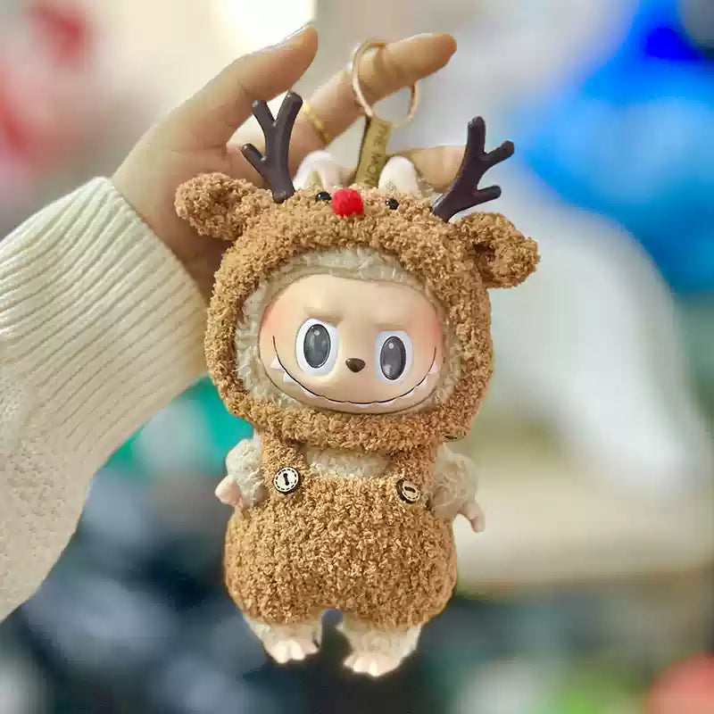Clothing fit for POP MART LABUBU V1 17cm - Plush Set - 1