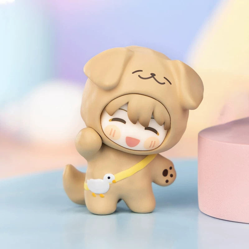 POP MART GONG Vibrant Youth Super Mini Blind Box 4CM Collectible Figure