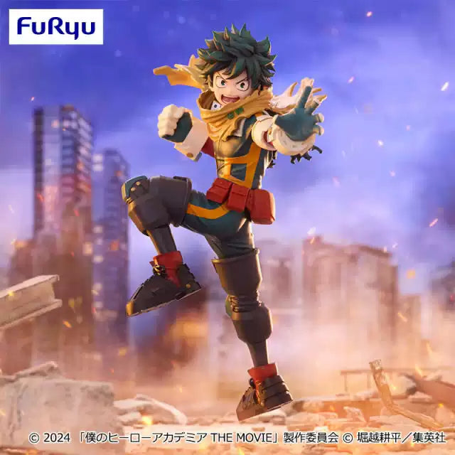 FUR-YU My Hero Trio-Try-iT Figures 绿谷
