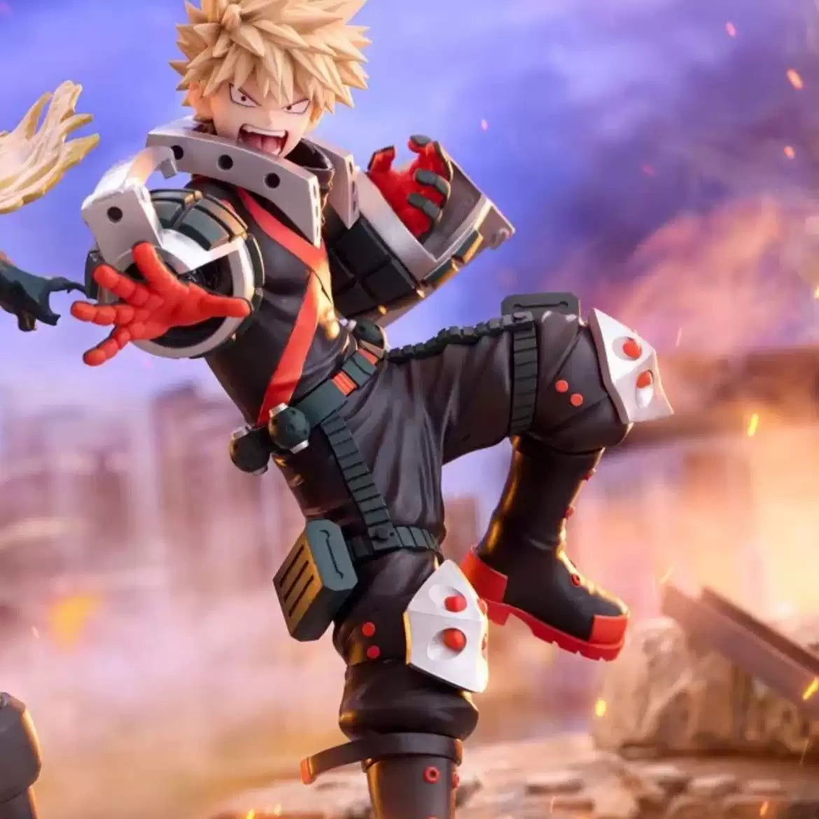 FUR-YU My Hero Trio-Try-iT Figures 爆胜