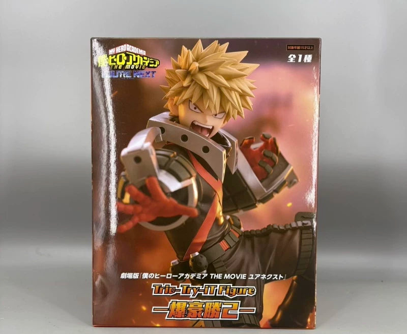 FUR-YU My Hero Trio-Try-iT Figures 爆胜