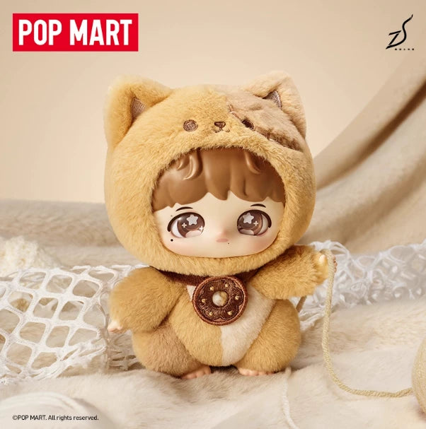 POP MART ZHOU SHEN SHENSELF Series Vinly Plush Doll Pendant blind box