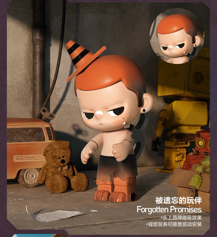 POP MART KUBO City of Sunset Series Corrosion Figure