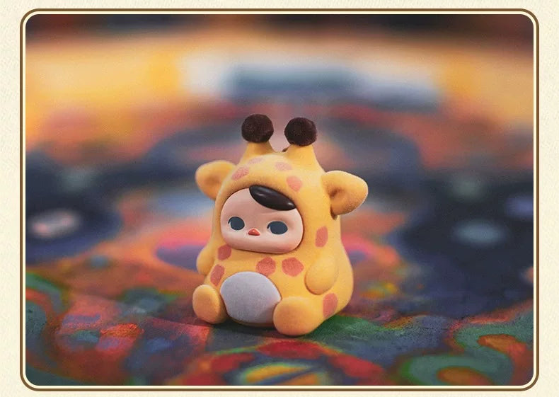 POP MART PUCKY Poko's Adventrue Series Figures Blind Box