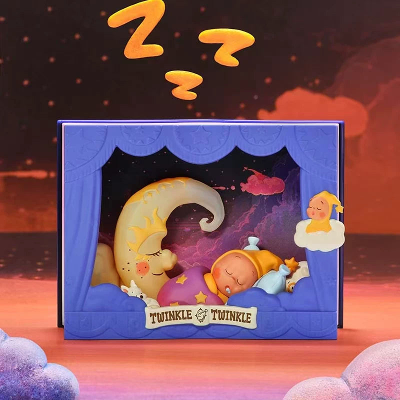 POP MART Twinkle Light Up Series Scene Set Blind Box