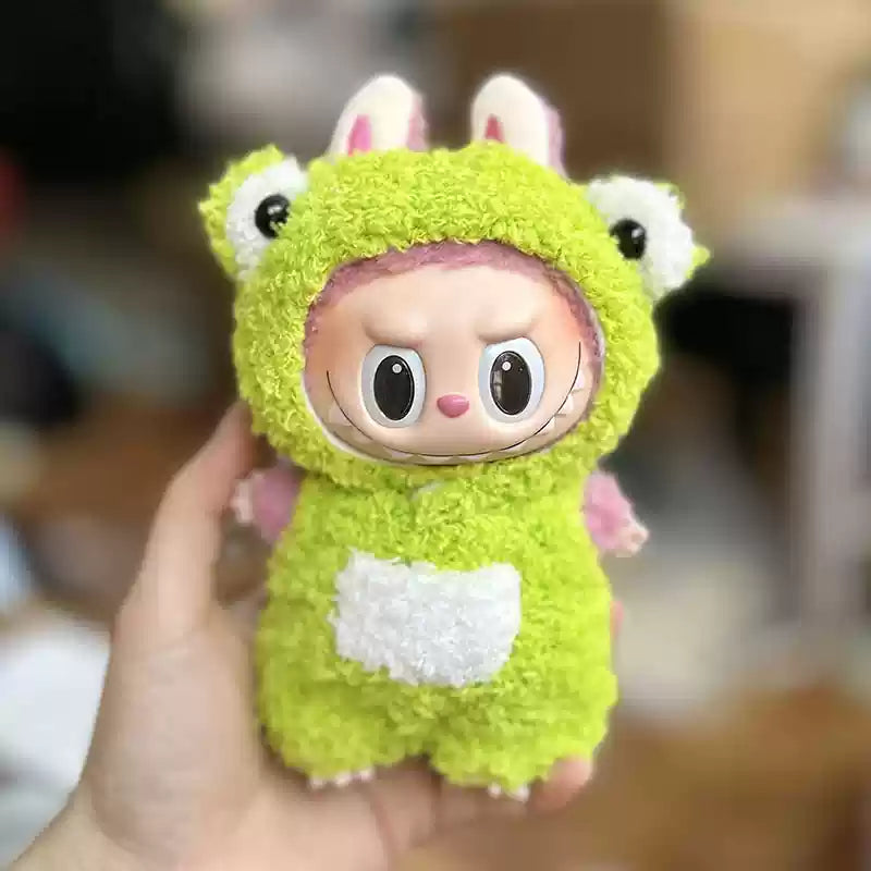 Clothing fit for POP MART LABUBU V1 17cm - Plush Set - 1