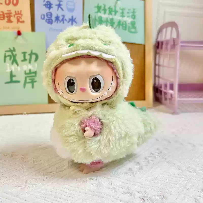 Clothing fit for POP MART LABUBU V1 17cm - Plush Set - 1