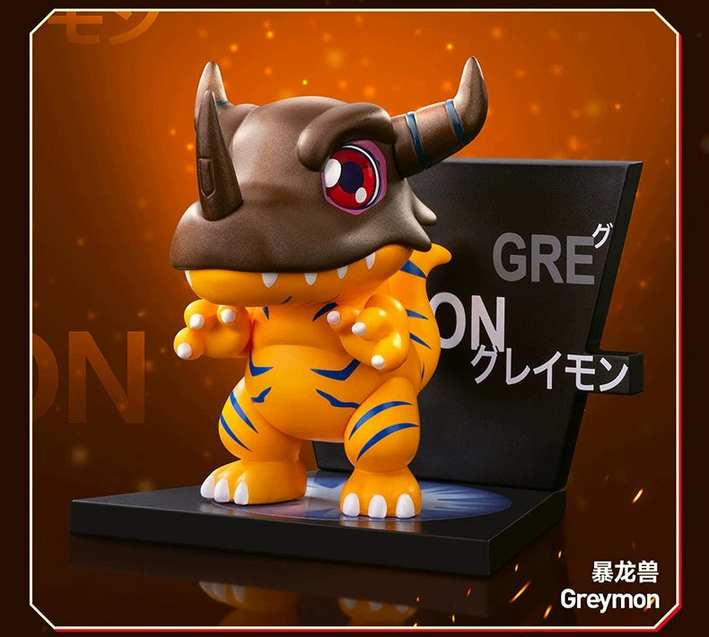 POP MART Official Digimon Licensed Magnet Series Blind Box