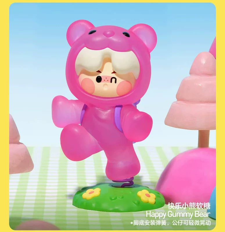 POP MART PINO JELLY Sweet Like Me Series Lollipop Figure blind box