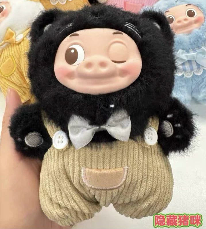 TOPTOY GGBond Pig Hero Pig Mi Vinyl Plush Pendant Series Blind Box