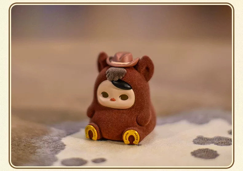 POP MART PUCKY Poko's Adventrue Series Figures Blind Box