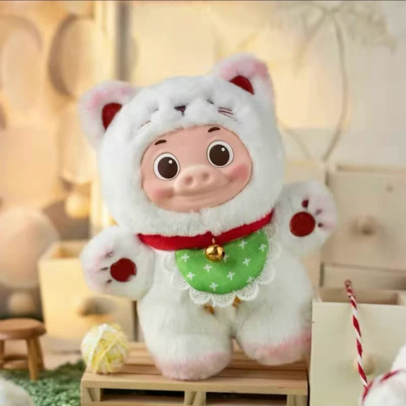 TOPTOY GGBond Pig Hero Pig Mi Vinyl Plush Pendant Series Blind Box