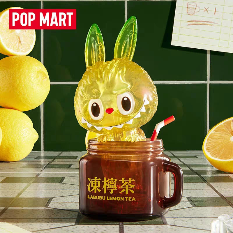 POP MART LABUBU Iced Lemon Tea Figurine