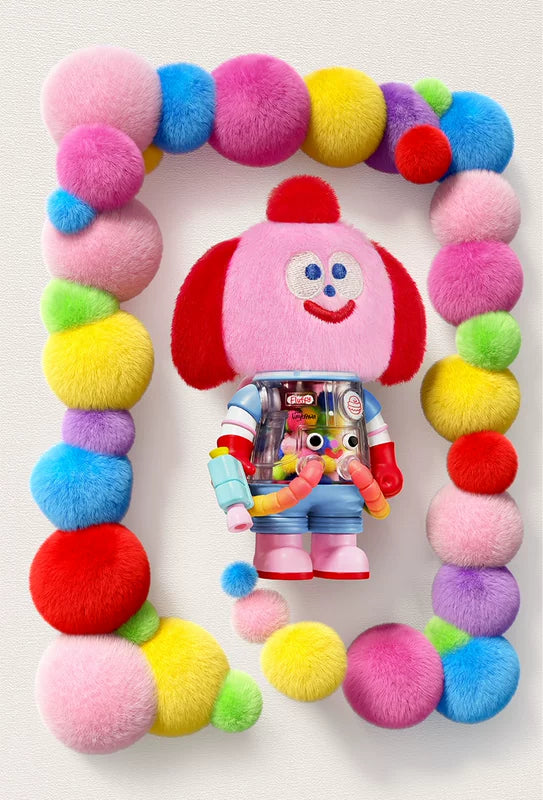 POP MART MEGA MOLLY 100_ Anniversary Collection The fourth generation blind box figures