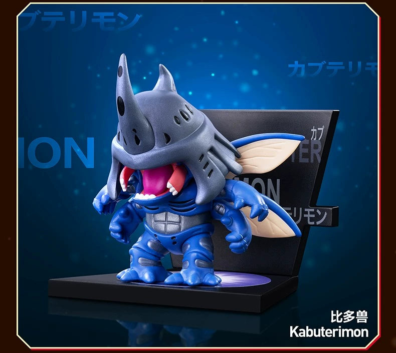 POP MART Official Digimon Licensed Magnet Series Blind Box