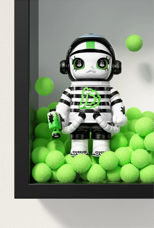 POP MART MEGA MOLLY 100_ Anniversary Collection The fourth generation blind box figures