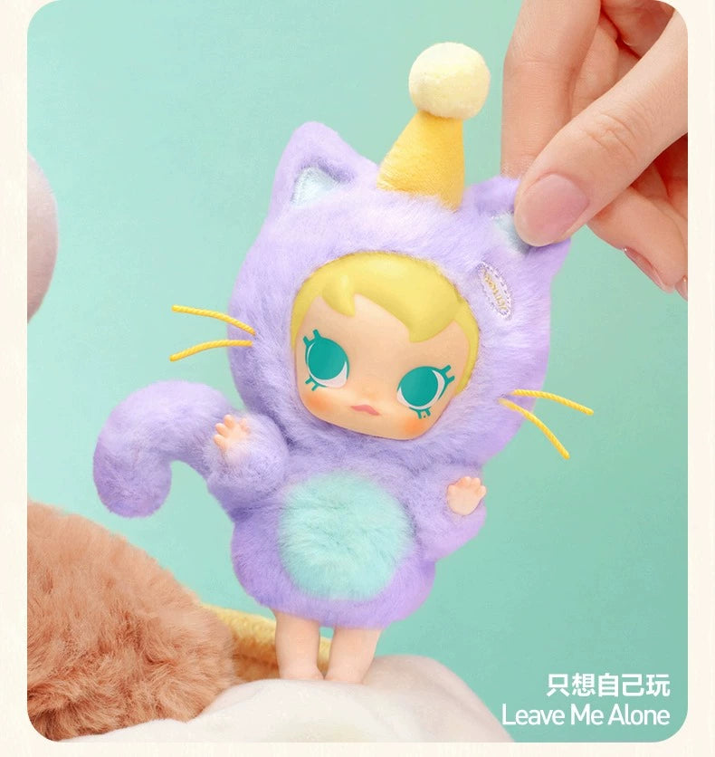 POP MART Baby Molly Pocket Friends Series Vinyl Plush Blind Box