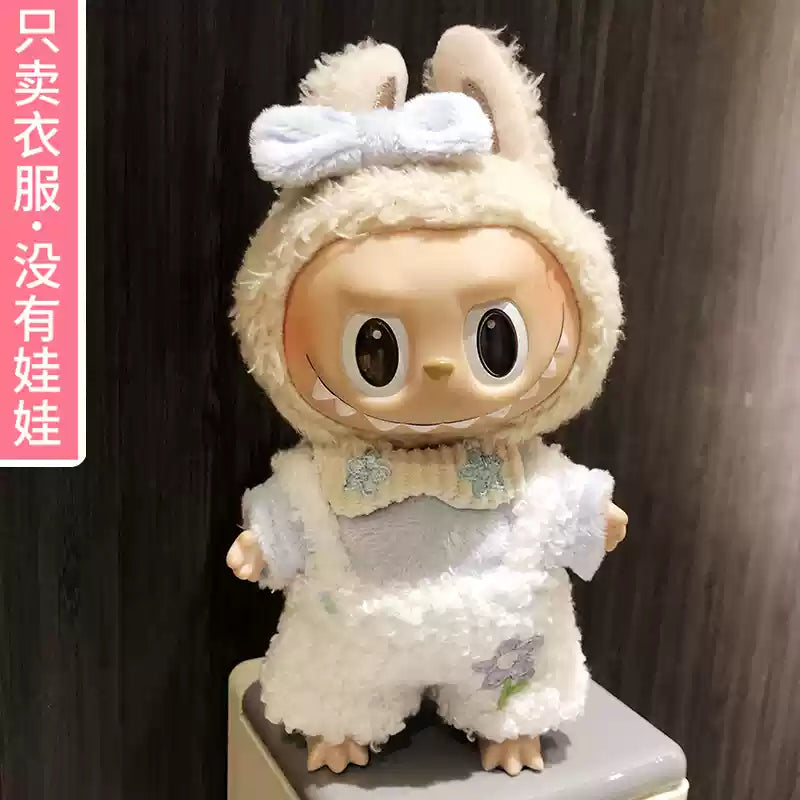 Clothing fit for POP MART LABUBU V1 17cm - Plush Set - 2