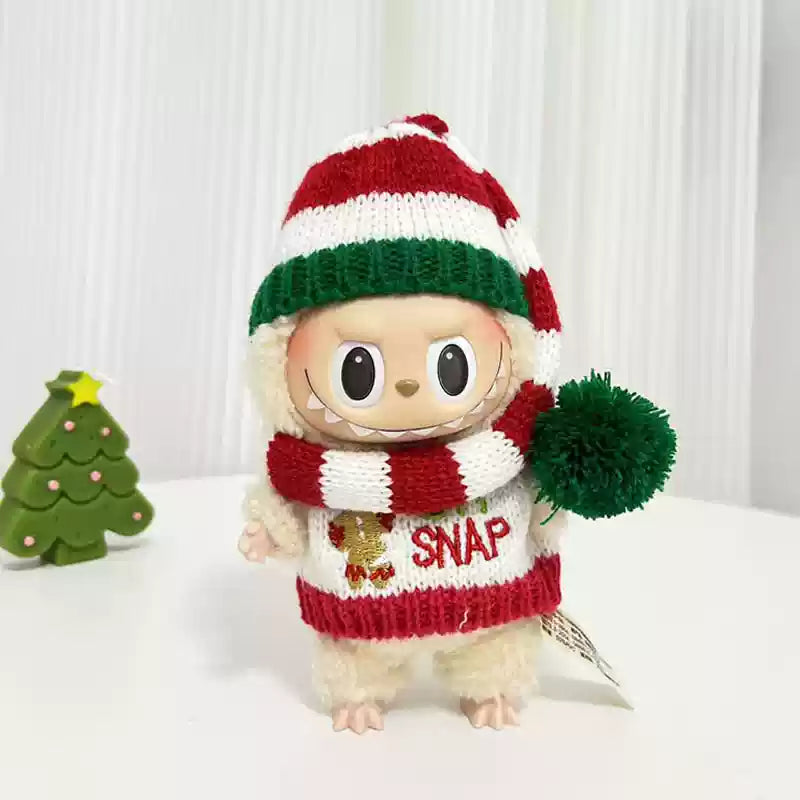 Clothing fit for POP MART LABUBU V1 17cm - Plush Set - 2