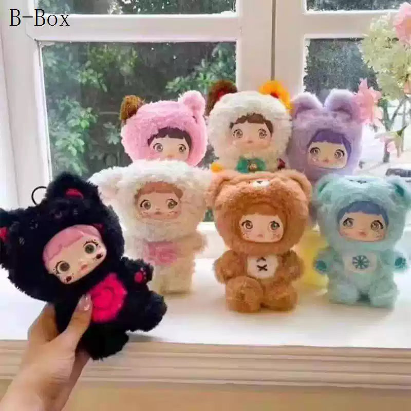 Nommi doll keychain blind box