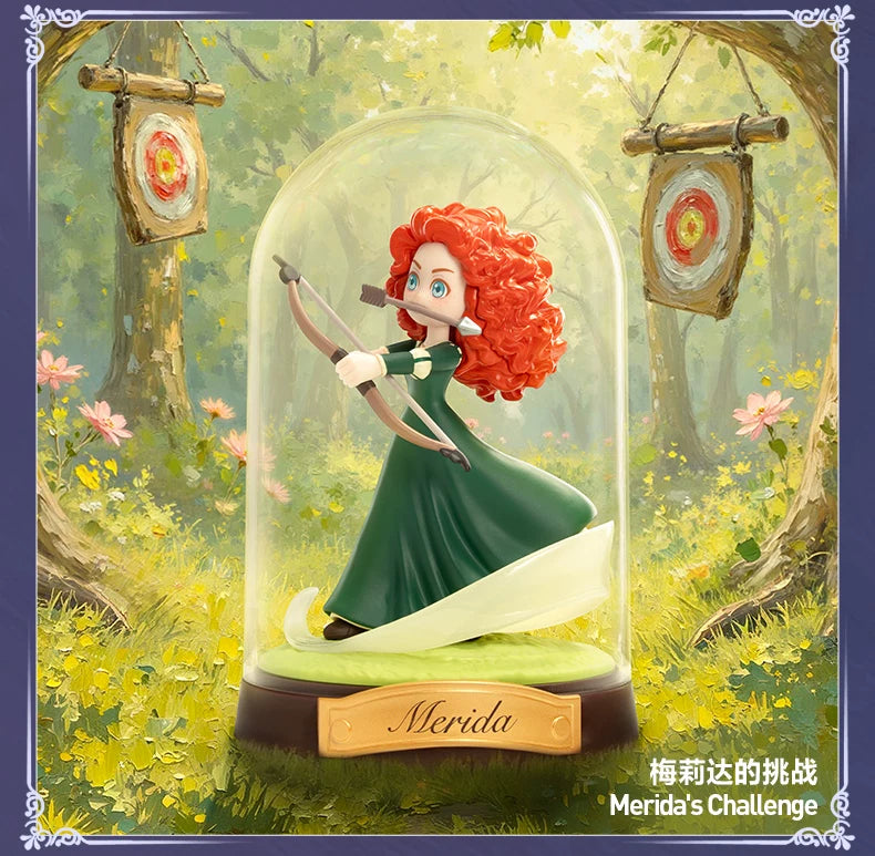 POP MART x D-i-s-n-e-y co-brand Princess Create Your World Series Figure