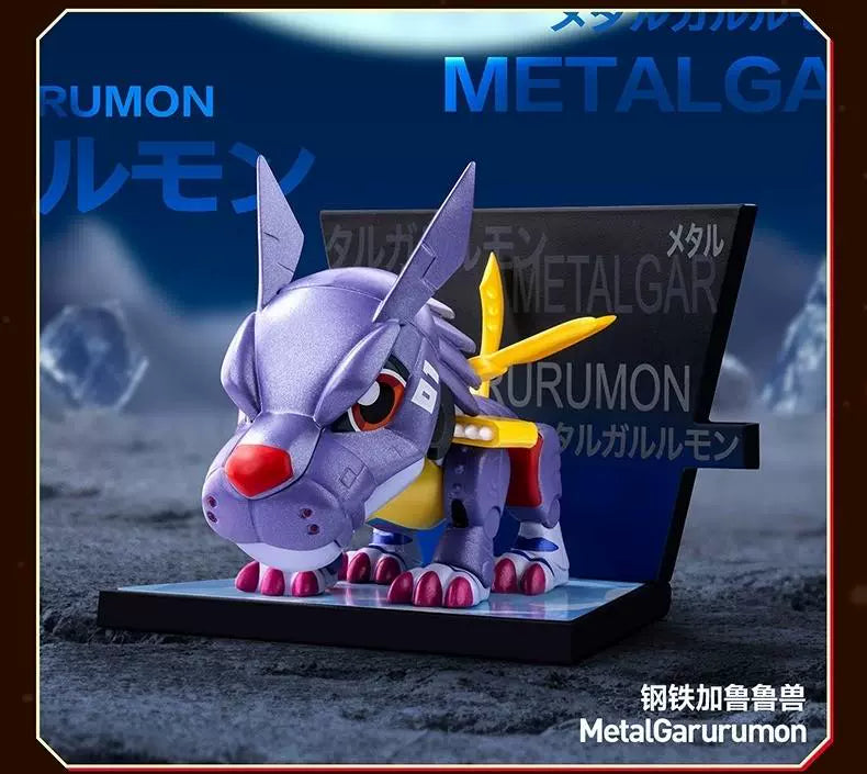 POP MART Official Digimon Licensed Magnet Series Blind Box