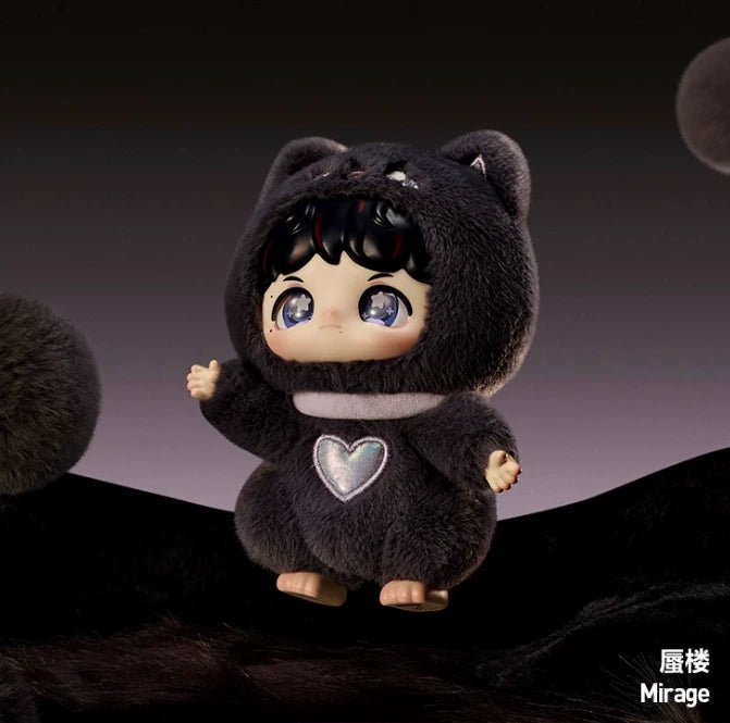 POP MART ZHOU SHEN SHENSELF Series Vinly Plush Doll Pendant blind box